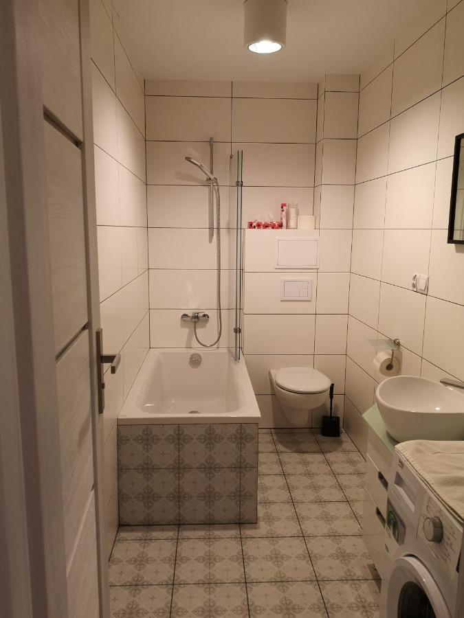 Apartamenty Jaskinia Solna Ruda Slaska Buitenkant foto