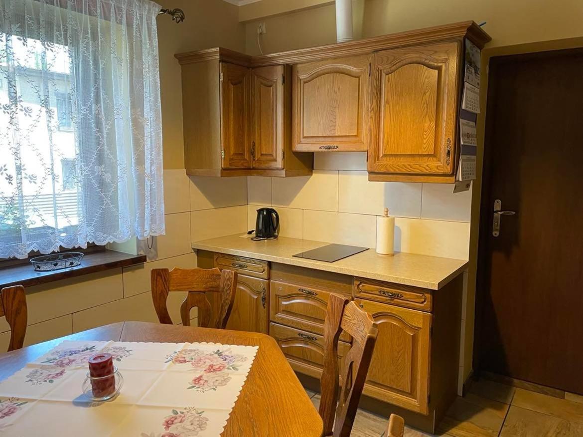 Apartamenty Jaskinia Solna Ruda Slaska Buitenkant foto