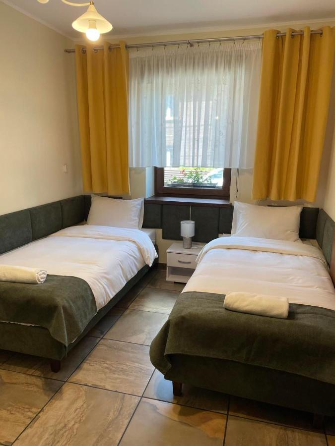 Apartamenty Jaskinia Solna Ruda Slaska Buitenkant foto