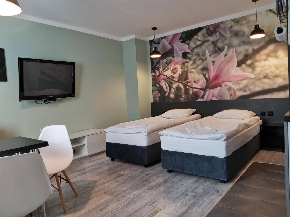 Apartamenty Jaskinia Solna Ruda Slaska Buitenkant foto