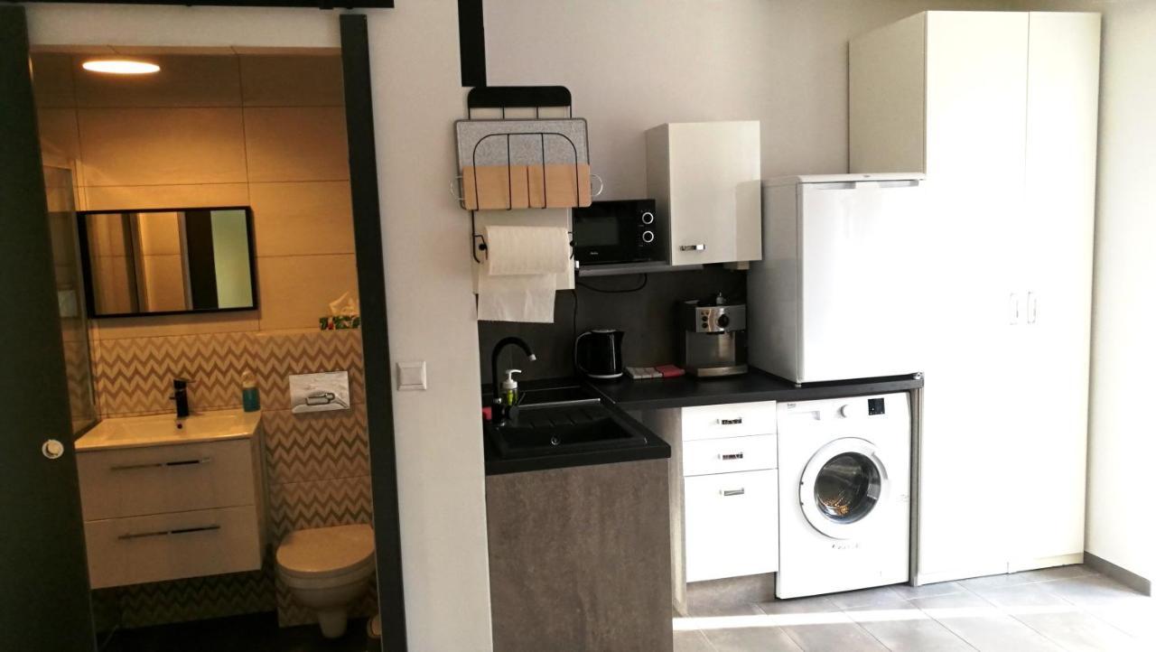 Apartamenty Jaskinia Solna Ruda Slaska Buitenkant foto