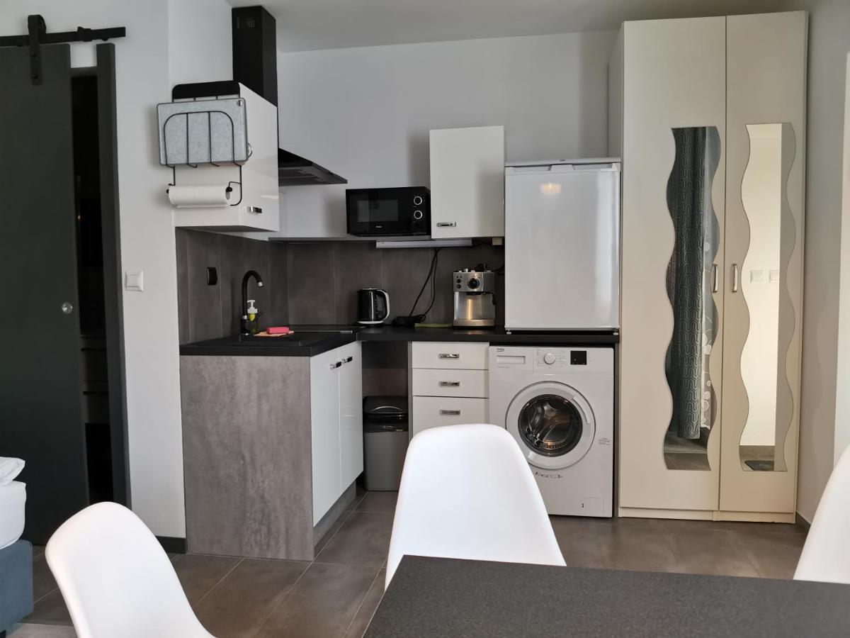 Apartamenty Jaskinia Solna Ruda Slaska Buitenkant foto